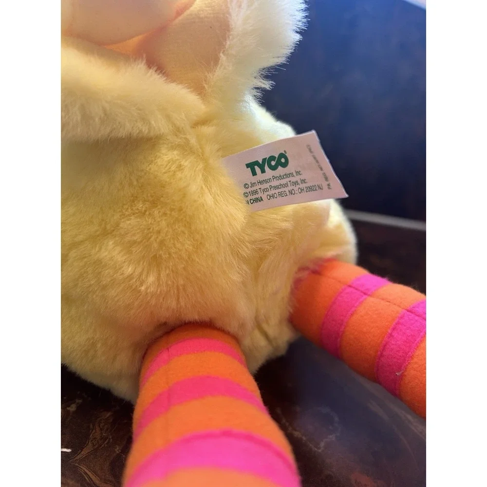 1996 TYCO 70259 Vintage‎ Yellow Big Bird 16